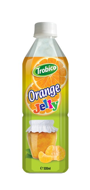 Orange jelly pet bot 500ml